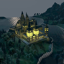 Integración Castillo 3D en Maya a Unity 3D con diferentes escenarios ambientales (Modelado No Propio). Un progetto di 3D, Progettazione 3D, Design interattivo, Modellazione 3D e Videogiochi di Mathias Waisrub Piñeyro - 24.06.2019