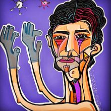 Covid-19. Un proyecto de Ilustración tradicional e Ilustración digital de ana Tuda - 18.04.2020