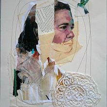 Mi Proyecto del curso: Técnicas de bordado experimental sobre papel. Embroider project by Gema Sánchez - 04.25.2020