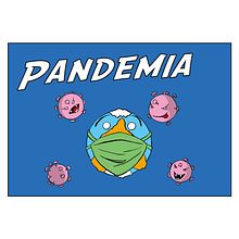 Mi Proyecto: Pandemia. Comic, Drawing, Design, and Traditional illustration project by AGUSTIN GARCÍA-CONDE MAESTRE - 04.18.2020