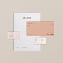 inHom. Br, ing, Identit, Decoration, and Traditional illustration project by Andrea Vega - 04.18.2020