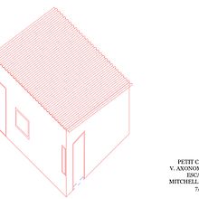 Mi Proyecto del curso: Introducción al dibujo arquitectónico en AutoCAD Ein Projekt aus dem Bereich Architektur von mgonzalezherbalife - 18.04.2020