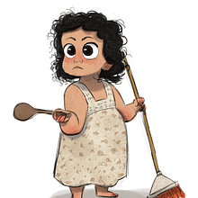 Esperanzita  Ein Projekt aus dem Bereich Animation, 2-D-Animation, Comic, Concept Art, Digitale Zeichnung, Kunstleitung, Design von Figuren, Traditionelle Illustration, Digitale Illustration und Kinderillustration von René Efraín Velázquez Tenreiro - 19.04.2020