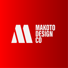 My Project in Logo Design: Makoto Design Co. Graphic Design project by normthomas26 - 04.19.2020