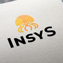 Insys . Logo Design project by Julieta Gonzalez - 04.19.2020