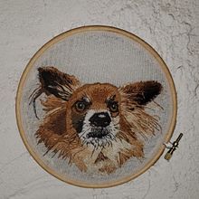 Mi Proyecto del curso: Ovis . Embroider project by delgadomariana - 04.19.2020