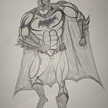 Mi Proyecto del curso: Ilustración para cómics: anatomía de un superhéroe. Un projet de Animation de personnages, Dessin, Dessin au cra , et on de Emiliano Abel Acosta - 19.04.2020