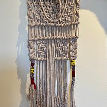 A Taste of Tanzania :). Macramé project by miekegabrielle - 04.19.2020