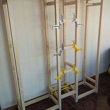 Colgador de ropa. . Een project van Houtbewerking van Yovany López Herrera - 19.04.2020