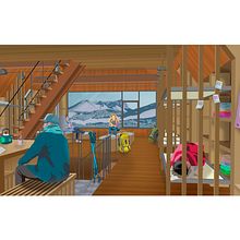 Ilustraciones Arquitectura. Architecture, Traditional illustration, Architectural Illustration, and Vector Illustration project by Felipe Aravena Gutiérrez - 04.19.2020