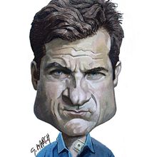 JASON BATEMAN. Un proyecto de Dibujo digital de GERMáN MARCH - 19.04.2020