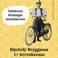 "Helsinki Rephoto" Exhibition. Projekt z dziedziny Projektowanie graficzne, Trad, c i jna ilustracja użytkownika Katri Niinikangas - 11.11.2019