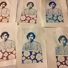 Printmaking. Projekt z dziedziny Stemple użytkownika Katri Niinikangas - 19.04.2020