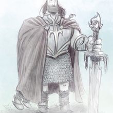 Diseño personaje 001. Projekt z dziedziny  Sztuki piękne, Sketching, Concept art, Kreat, wność,  R, sunek, Projektowanie zabawek, Projektowanie gier komputerow, ch, Trad, c, jna ilustracja, Stor, board, Stor, telling, Gr i komputerowe użytkownika Freddy Navarro - 19.04.2020