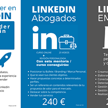 Gestión de Linkedin de empresas. Un progetto di Marketing, Social media e Marketing digitale di Juanjo Amengual - 19.04.2020