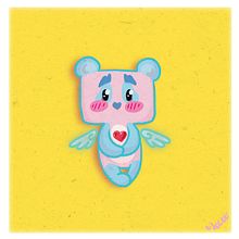 Ilustracion panda Kawaii. Un progetto di Illustrazione tradizionale, Illustrazione digitale e Illustrazione infantile di Pink Necro - 19.04.2020