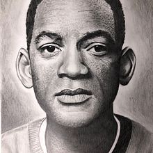 Retrato a lápiz que realicé hace algunos días.  Ein Projekt aus dem Bereich Porträtzeichnung von Irene Jorquera - 19.04.2020