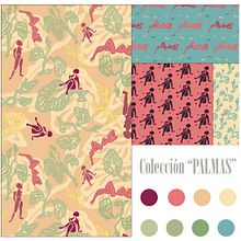 Mi Proyecto del curso: Creación y comercialización de patterns vectoriales. Un progetto di Illustrazione tradizionale e Illustrazione vettoriale di Sara Sánchez - 19.04.2020