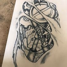 My project in Tattoo for Beginners course. Tattoo Design project by beckymccall - 04.19.2020
