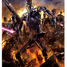 Judgment Day. Traditional illustration, and Concept Art project by Mariano Mattos - 04.19.2020