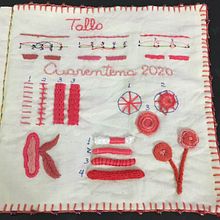 Mi Proyecto del curso: Introducción al bordado en relieve. Projekt z dziedziny  Haft użytkownika jackie.jaque - 27.04.2020