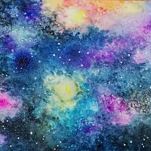 Mi Proyecto del curso: Técnicas modernas de acuarela . Arte plastice de Sara Justo - 04.19.2020