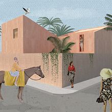 Mi Proyecto del curso: Representación gráfica de proyectos arquitectónicos. Arquitetura, e Arquitetura de interiores projeto de Vielka Vargas - 19.04.2020