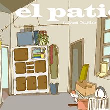El Patio Ein Projekt aus dem Bereich Comic von Vanesa Sousa - 19.04.2019