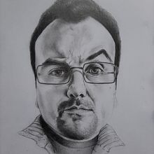 Mi Proyecto del curso: Retrato realista con lápiz de grafito. Pencil Drawing project by ochib - 04.19.2020