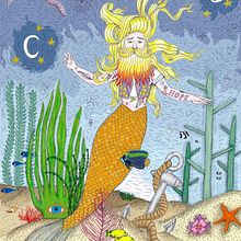 Sireno. Un progetto di Illustrazione digitale di Nicolas Garofalo - 13.04.2020