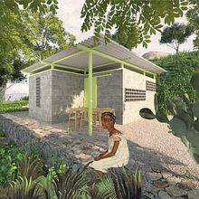 Proyecto Casa en Miacatlán, Morelos.. Un proyecto de Arquitectura, Ilustración arquitectónica y Arquitectura interior de Eduardo Diaz - 19.04.2020
