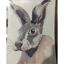 Mi Proyecto del curso: Técnicas experimentales de acuarela para principiantes . Un proyecto de Pintura a la acuarela de nicolegatjens03 - 28.04.2020