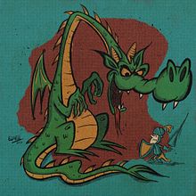 Se le perdió algo, caballero? . Traditional illustration, Digital Illustration, and Children's Illustration project by Ed Vill - 04.20.2020