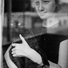 Cuarentena :: Retratos a Sofi & Paloma . Fotografi Seni Rupa proyek oleh Lucrecia Fantini - 04.20.2020