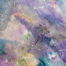 Mi Proyecto del curso: Técnicas modernas de acuarela. Watercolor Painting project by Anabela Torres - 04.17.2020