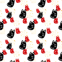 Mi Proyecto del curso: Creación y comercialización de patterns vectoriales. Een project van Traditionele illustratie, Patroonontwerp y Vectorillustratie van Francisca Collio - 20.04.2020