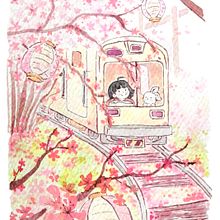 Mi Proyecto del curso: Ilustración en acuarela con influencia japonesa. Projekt z dziedziny  R, sunek, Trad, c, jna ilustracja i Malowanie akwarelą użytkownika Camila Aoi - 20.04.2020