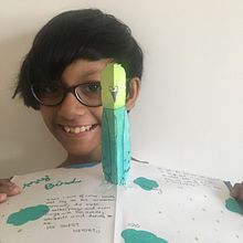 My project in Pop-Up Book Creation course. Un proyecto de 3D y Animación 3D de kaninica_student - 07.05.2020