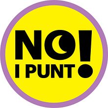 Imagen gráfica NO I PUNT! - Ajuntament de Palma (2019). Un projet de Br, ing et identité, Conception éditoriale , et Design graphique de Tamara Jiménez Miguel - 20.12.2019