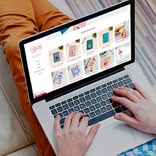 DISEÑO WEB - TIENDA ONLINE PARA LA MARCA ENFLAMA. Un proyecto de Desarrollo Web, Diseño, Diseño Web y Diseño gráfico de María Hierro García - 29.04.2018
