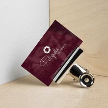 DISEÑO TARJETAS DE VISITA PARA "CARLOS BAIXAULI - FOTOGRAFÍA Y EVENTOS". Un proyecto de Diseño, Diseño gráfico e Ilustración tradicional de María Hierro García - 08.10.2018