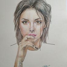 Ilustración  con pastel y lápices de colores. Un proyecto de Ilustración tradicional de Paco Ruiz - 20.04.2020