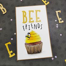Bee like cupcake . Projekt z dziedziny Malowanie akwarelą użytkownika katiameo - 20.04.2020