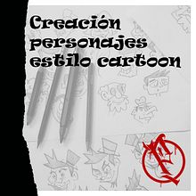 Mi Proyecto del curso: Introducción a la creación de personajes estilo cartoon. Un proyecto de Diseño de personajes, Diseño de videojuegos e Ilustración tradicional de Cristian Piñero Vera - 20.04.2020