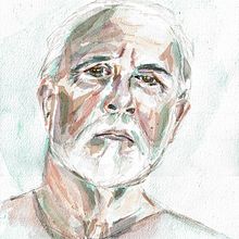 Mi Proyecto del curso: Retrato artístico en acuarela. Un progetto di Illustrazione tradizionale di Sara Durán - 20.04.2020
