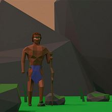 Mi Proyecto del curso: Modelado de personajes low poly para videojuegos  . 3D de Jordi Gascón - 04.20.2020