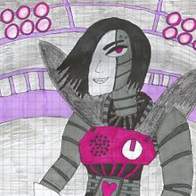 Mettaton Ex . Un progetto di Disegno di Diana Paola Cardenas Patiño - 05.08.2020