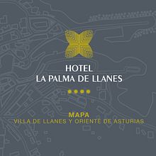 La Palma de Llanes. Graphic Design project by David Cassidy - 08.01.2019