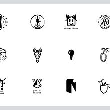 Logo Collection Vol.4. Un proyecto de Br, ing e Identidad, Diseño y Diseño de logotipos de David Rodríguez - 18.10.2019