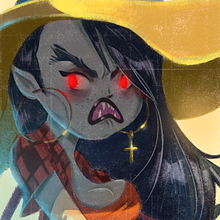 Marceline. Un projet de Illustration traditionnelle et Illustration numérique de Elysa Castro - 20.04.2020